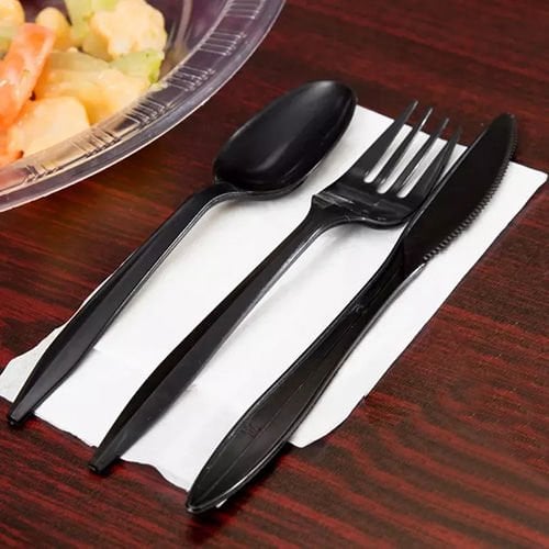 Plastik Çatal-Bıçak-Kaşık